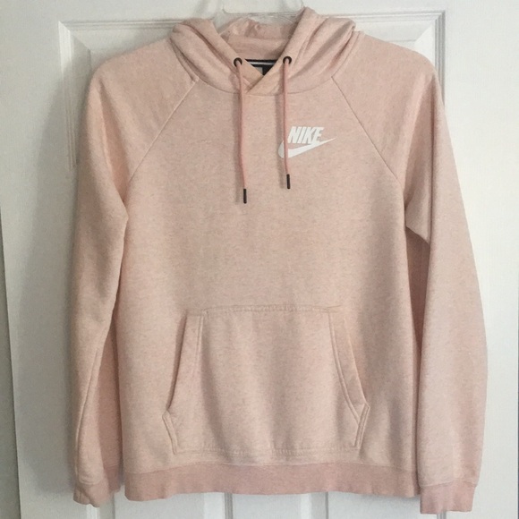 Nike Tops - Peach Heather Nike Hoodie Sweatshirt, Ladies Size Medium